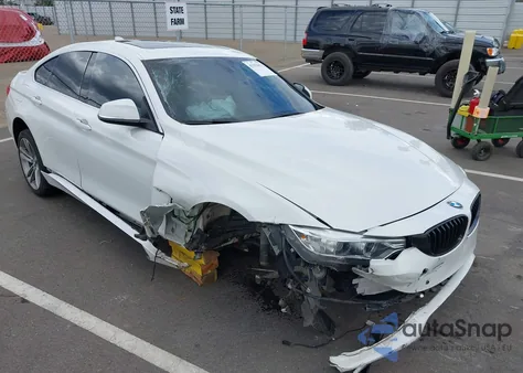 2017 BMW 430I Gran Coupe xDrive z USA, uszkodzony, nr VIN WBA4F9C51HG791991